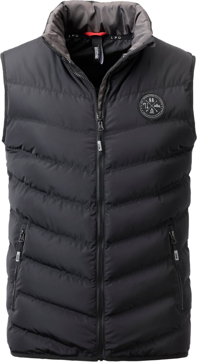 DEPROC Active Bodywarmer GRASSLANDS II NEW VEST Men in chique mêlee-look