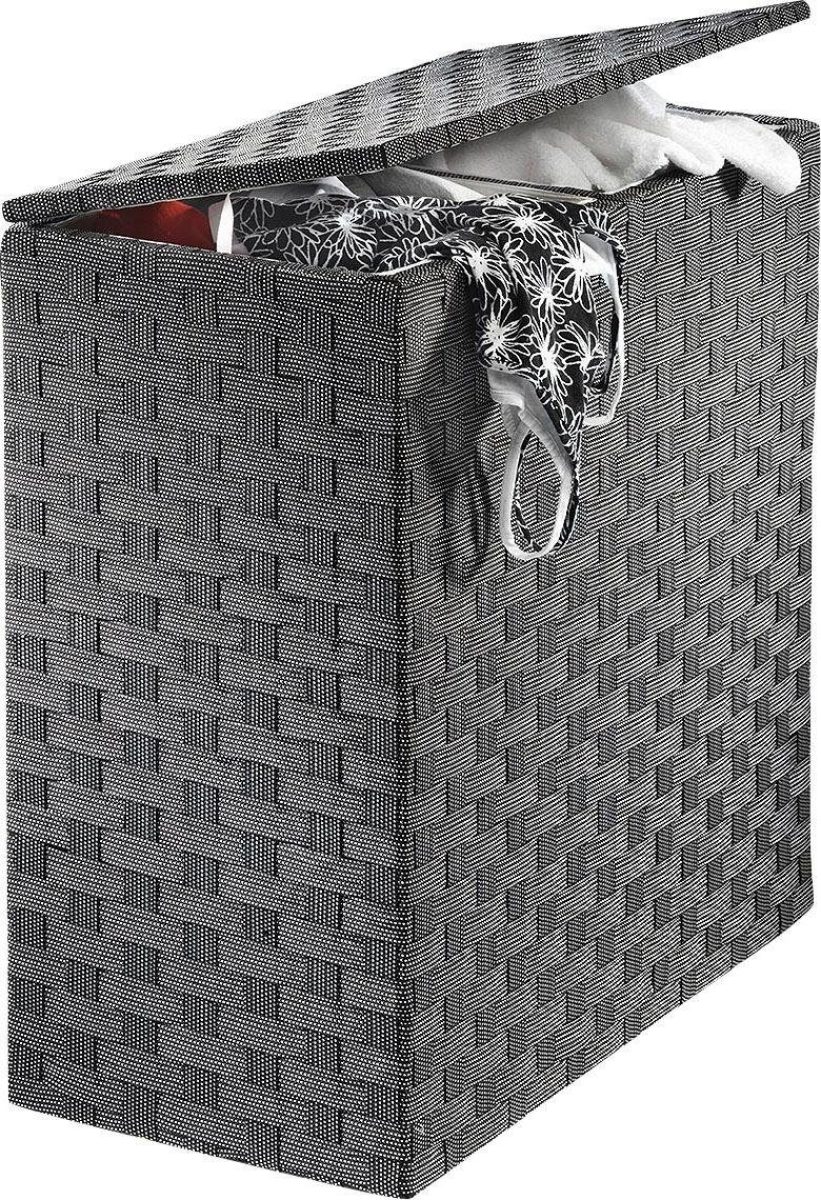 locker Wassorteerder met scharnierend deksel