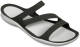 Crocs Swiftwater slippers antraciet