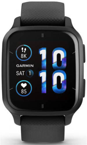 Garmin Venu SQ 2 Music smartwatch (Zwart)