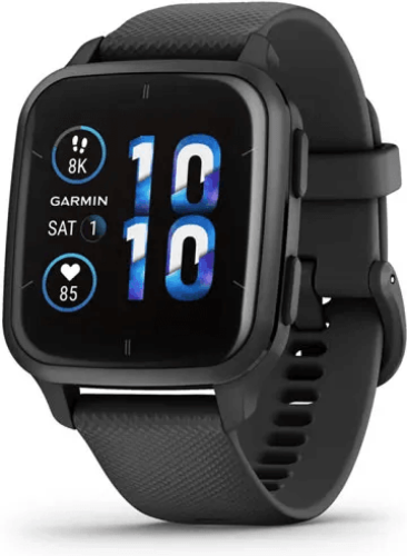 Garmin Venu SQ 2 Music smartwatch (Zwart)