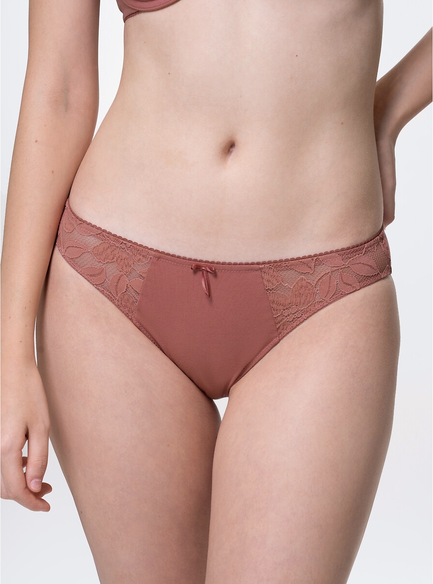 Dorina Slip in kant en microvezel Luella