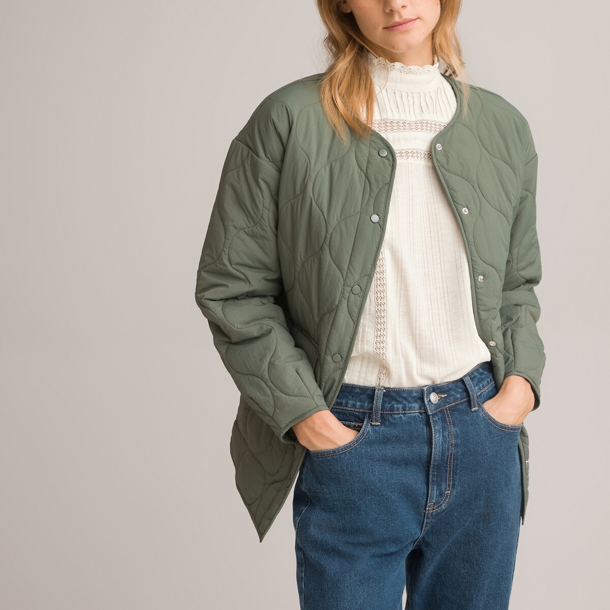 La Redoute Collections Lichte donsjas