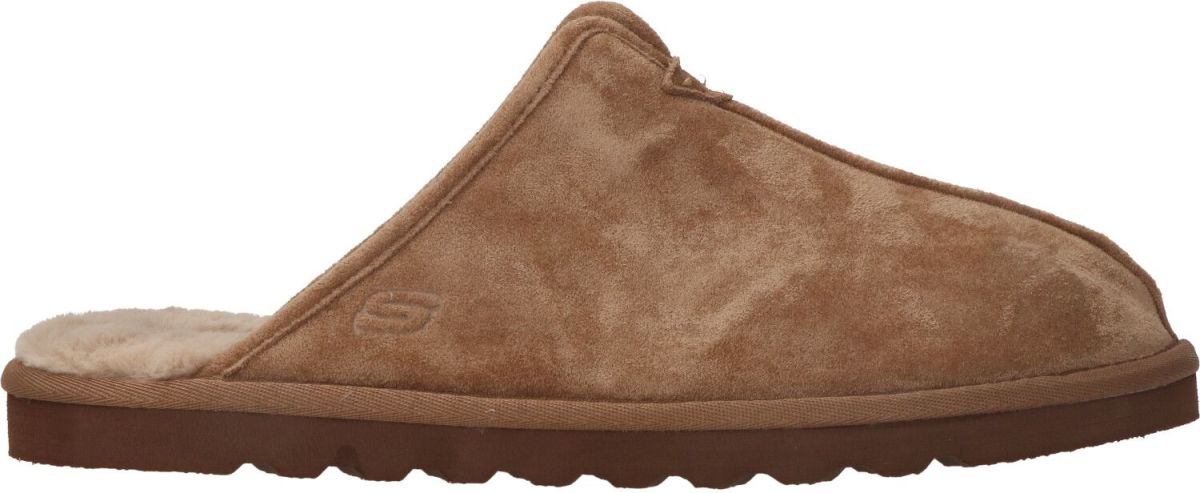 Skechers Relaxed Fit Renton Palco Pantoffel  Beige