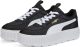 Puma Karmen Rebelle Sneaker  Zwart/Wit