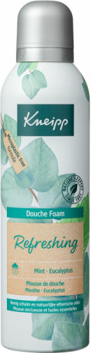 Kneipp Refreshing douchefoam - 6 x 200 ml - voordeelverpakking