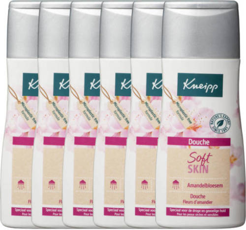 Kneipp Douche Soft Skin douchegel - 6 x 200 ml - voordeelverpakking