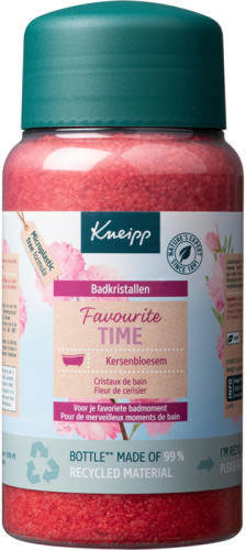 Kneipp Favourite time badkristallen - 600 gram