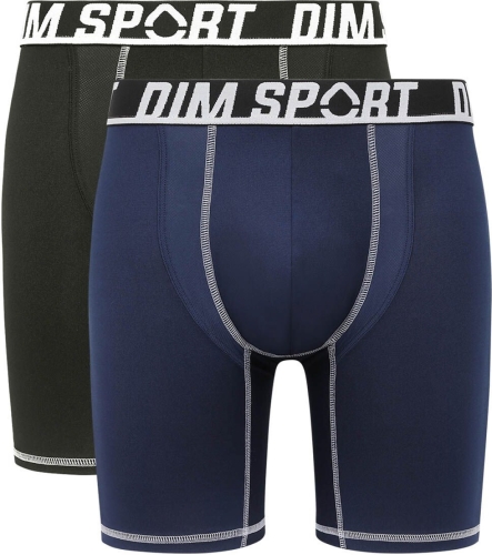 Dim Set van 2 lange boxershorts, stevige steun