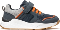 La Redoute Collections Lage sneakers met klittenband en elastische veters