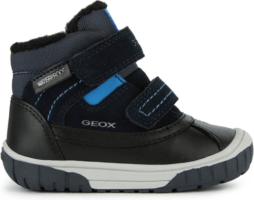 Geox Hoge sneakers met klittenband waterproof Omar