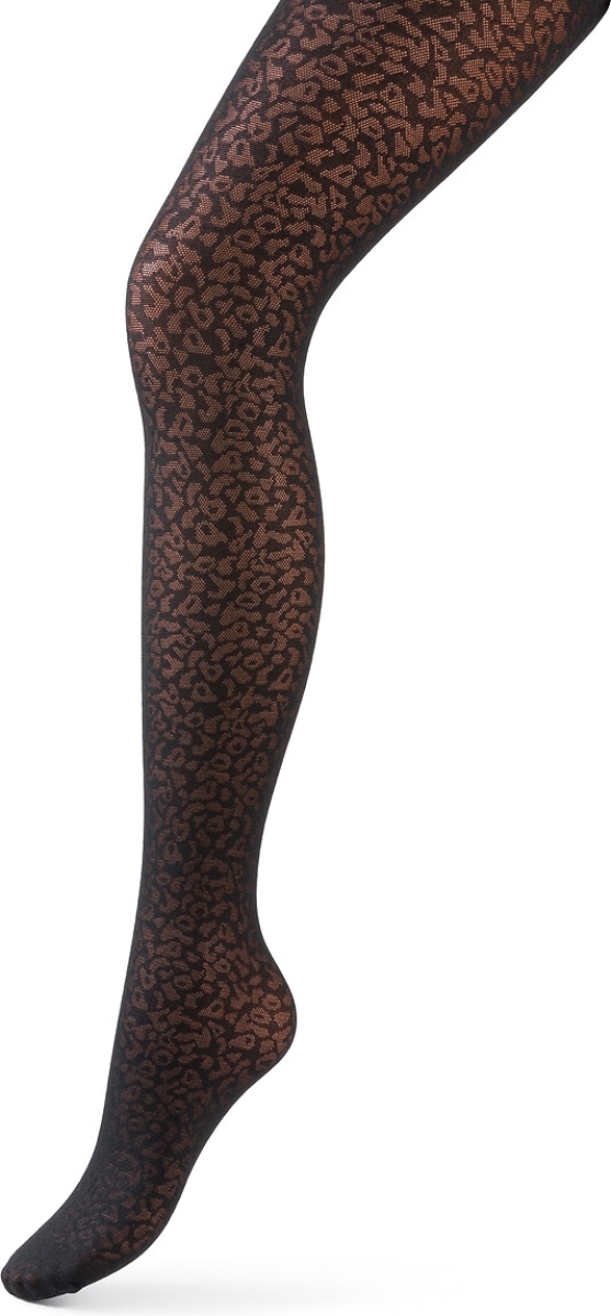 La Redoute Collections Fantasie panty's met luipaardprint