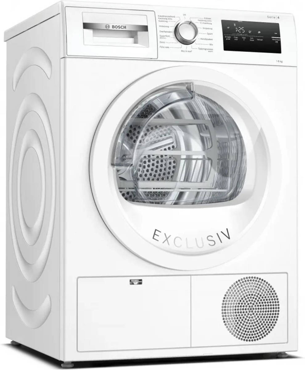 Bosch WTH85209NL Warmtepompdroger Wit