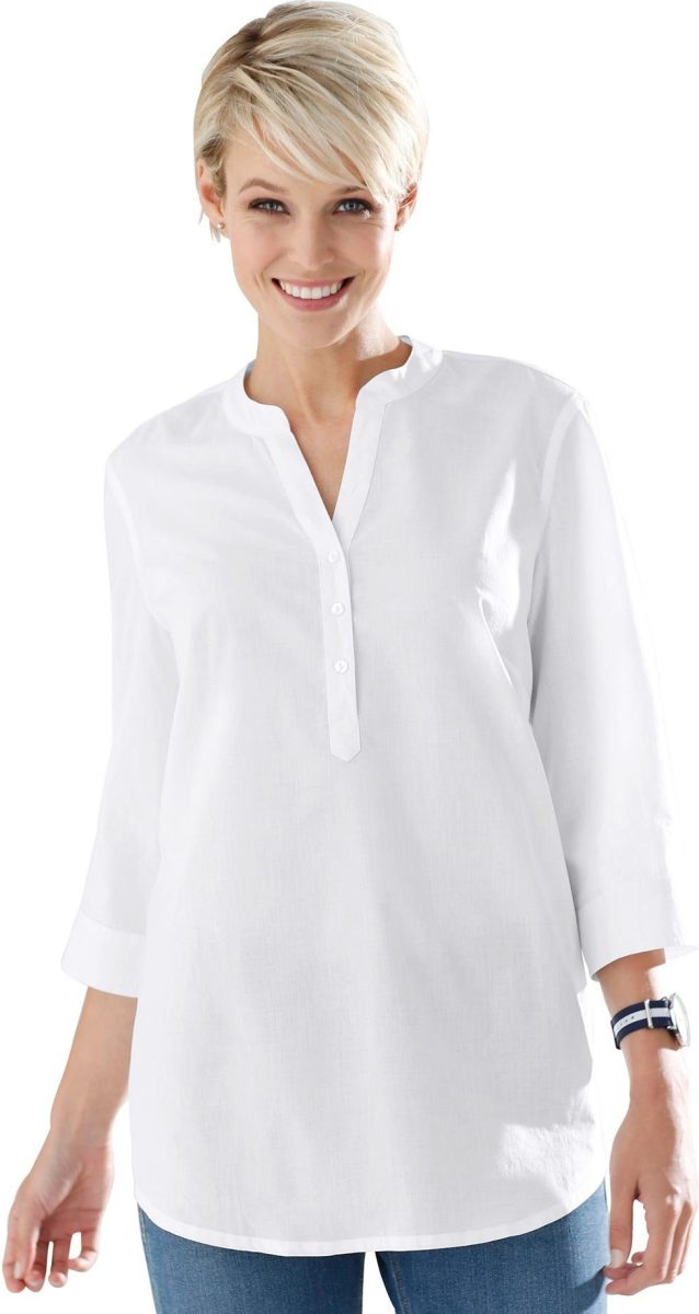 Classic Basics Blouse zonder sluiting