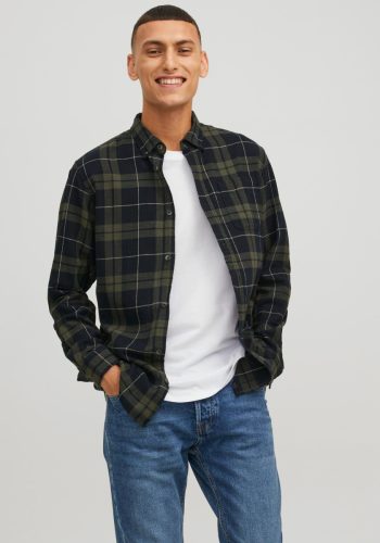 Jack & Jones Geruit overhemd Classic Check Shirt