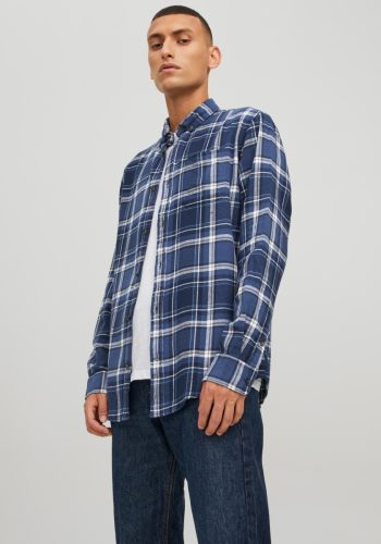 Jack & Jones Geruit overhemd Classic Check Shirt