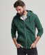 Superdry Zip-up hoodie Vintage Logo