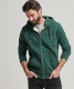 Superdry Zip-up hoodie Vintage Logo