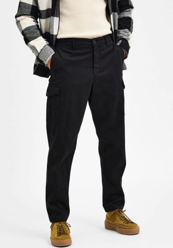 SELECTED HOMME Cargobroek SLHSLIM-TAPERED WICK PANT