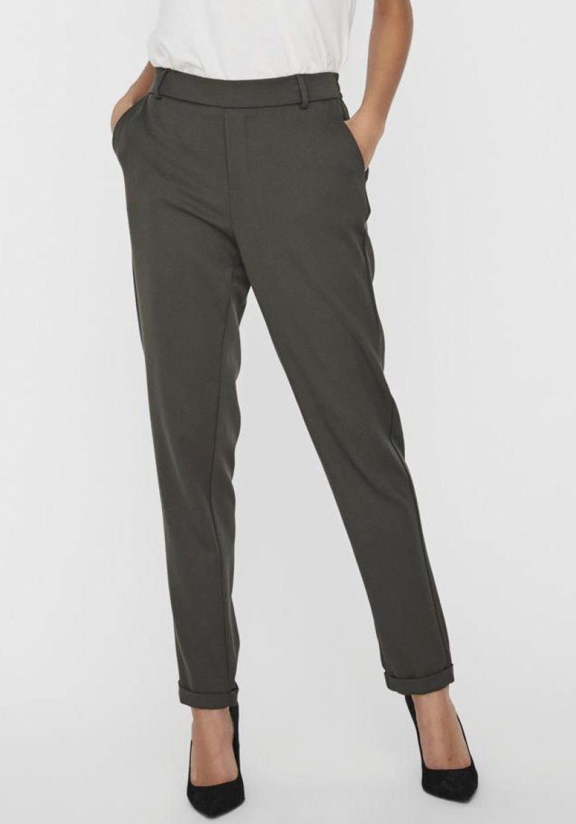 VERO MODA Pantalon VMMAYA MR LOOSE SOLID PANT