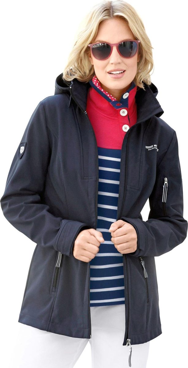 Casual Looks Softshell-jack