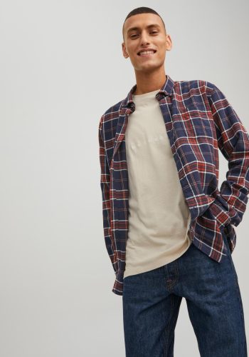 Jack & Jones Geruit overhemd Classic Check Shirt