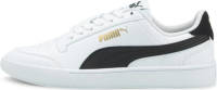 Puma Shuffle Jr sneakers wit/zwart
