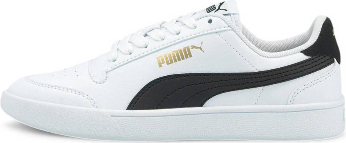 Puma Shuffle Jr sneakers wit/zwart