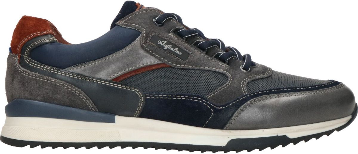 Australian Roberto Sneaker  Zwart/Grijs