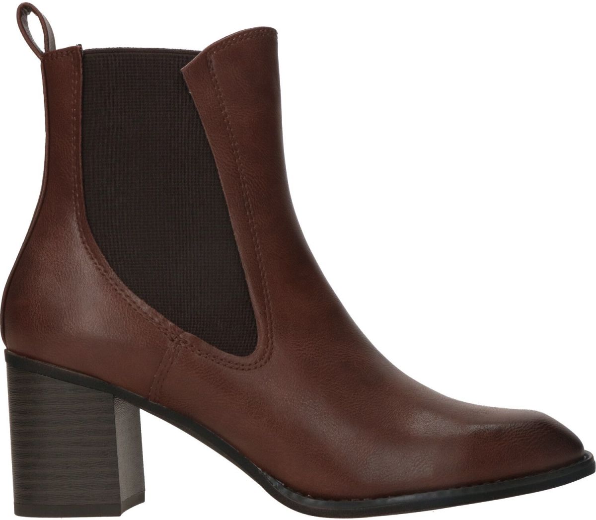 Marco tozzi Enkellaars  Bruin/Cognac