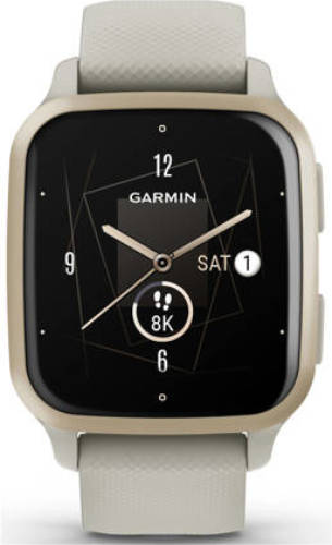 Garmin Venu SQ 2 Music smartwatch (Grijs)