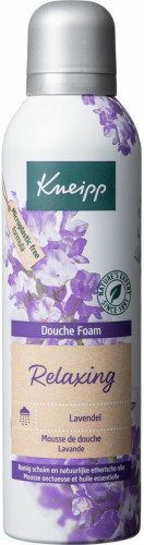Kneipp Relaxing douchefoam - 6 x 200 ml - voordeelverpakking