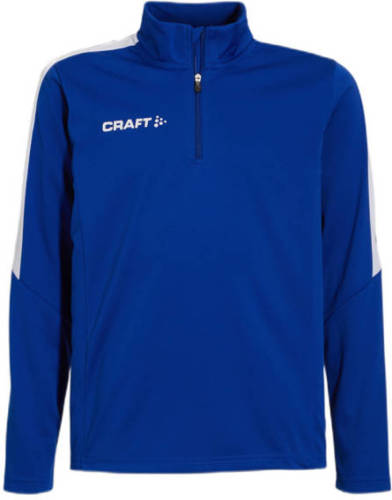 Craft Junior sportsweater blauw
