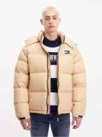 Tommy Jeans Korte donsjas met ritssluiting en kap Alaska
