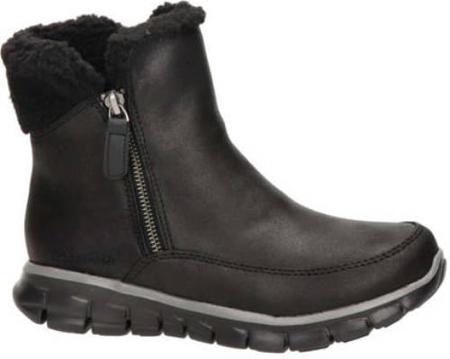 Skechers Synergy enkelboots zwart