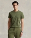 Polo ralph lauren gemêleerd T-shirt army olive