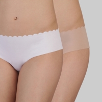 Dim Set van 2 hipsters Body Touch Coton