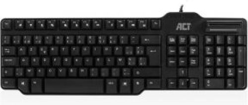 ACT AC5475 toetsenbord Zwart