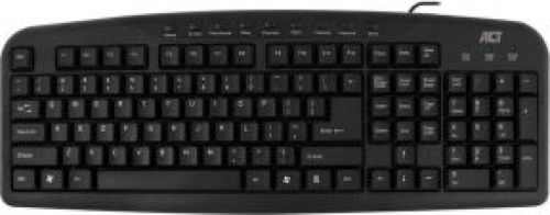 ACT AC5400 toetsenbord Zwart