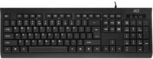ACT AC5410 toetsenbord Zwart