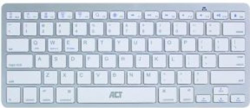 ACT AC5605 toetsenbord Bluetooth AZERTY Belgisch Wit