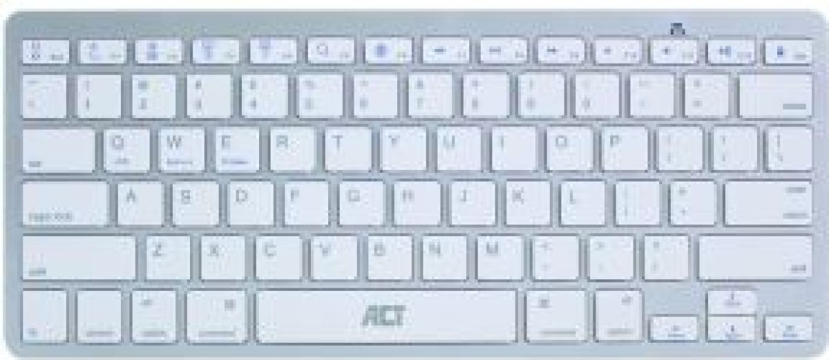 ACT AC5605 toetsenbord Bluetooth AZERTY Belgisch Wit