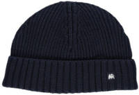LERROS rib gebreide muts donkerblauw