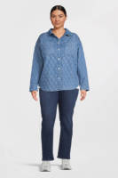 Levi's Plus 314 pl shaping straight lapis straight fit jeans dark denim