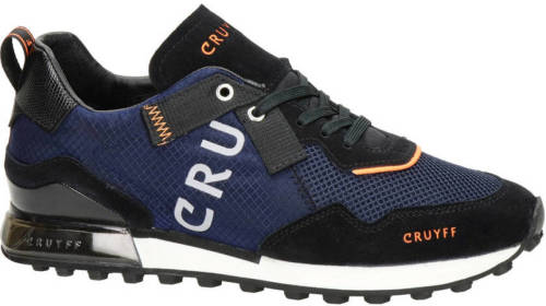 Cruyff Superbia sneakers blauw/zwart kopen? Kopen.nl