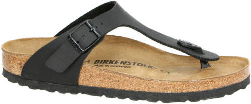 Birkenstock Gizeh slippers zwart