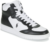 Hoge Sneakers Polo ralph lauren  POLO CRT HGH-SNEAKERS-LOW TOP LACE