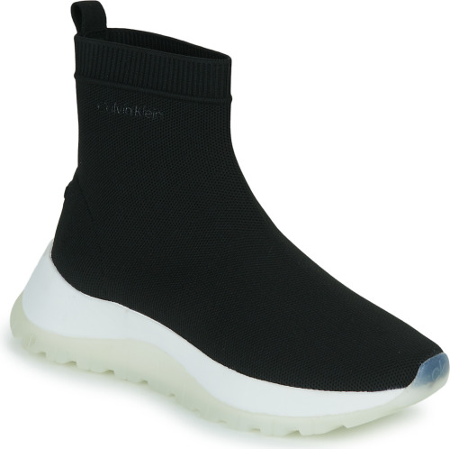 Hoge Sneakers CALVIN KLEIN JEANS  2 PIECE SOLE SOCK BOOT - KNIT