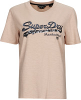 T-shirt Korte Mouw Superdry  VINTAGE LOGO BOROUGH TEE