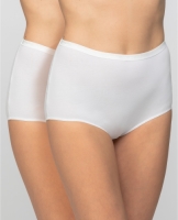 Playtex Set van 4 maxi slips in bio katoen